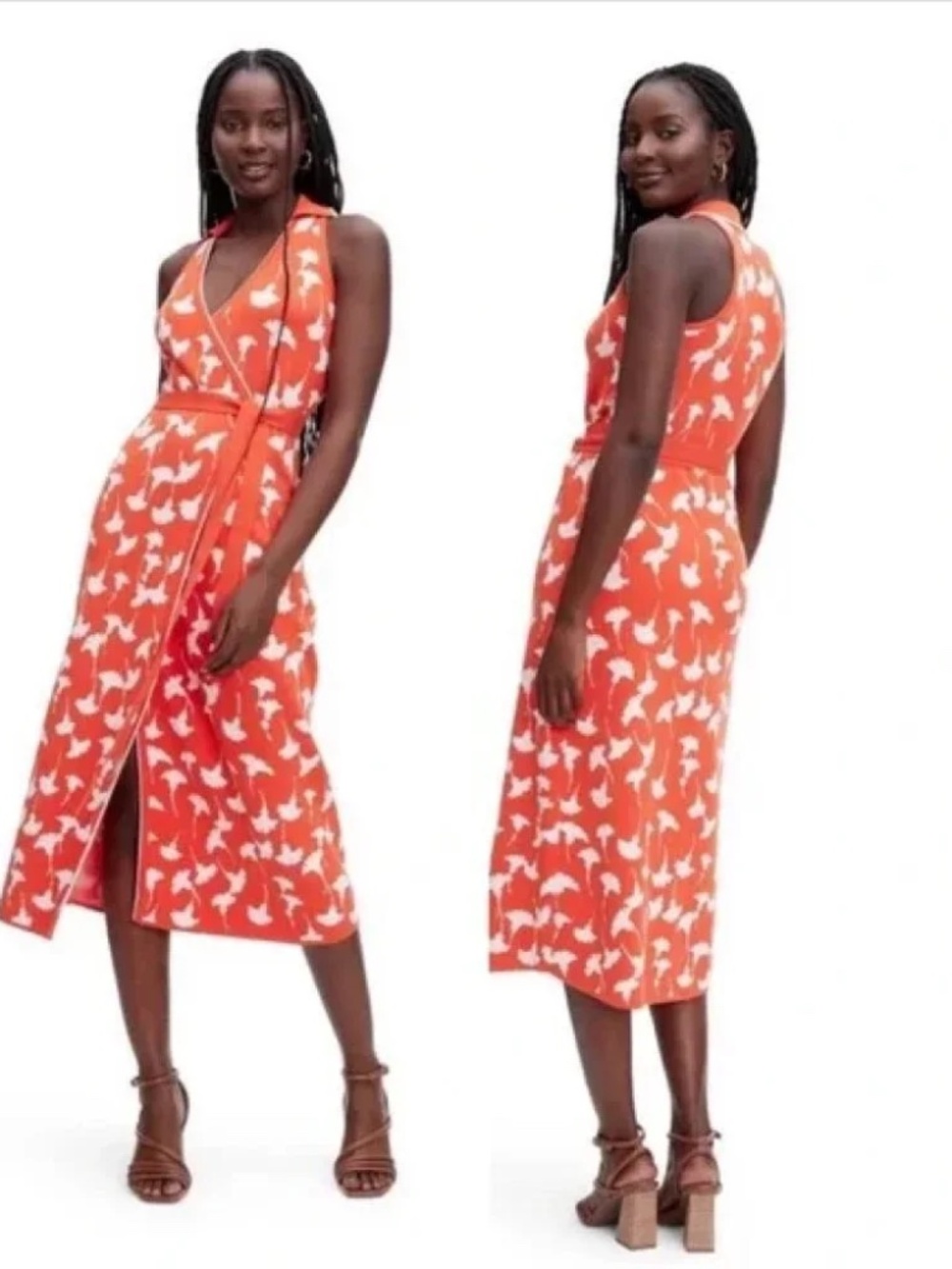 Diane Von Furstenberg x Target Sweater Wrap dress